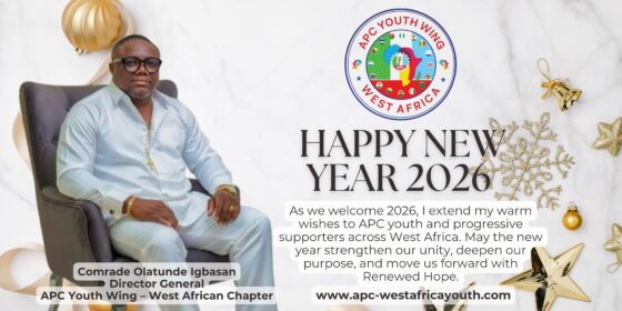 HAPPY NEW YEAR 2026 – MESSAGE FROM THE DIRECTOR GENERAL
