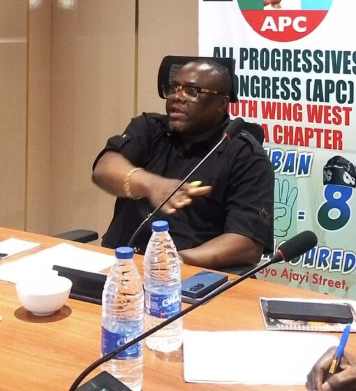 An Urgent Clarion Call: APC Youth Wing West Africa Issues Strategic Directive for Lagos Mobilisation Ahead of 2027