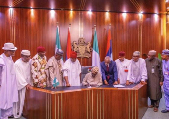 Tinubu Signs Electoral Act Amendment 2026 Into Law | APC Youth Wing West Africa Reacts