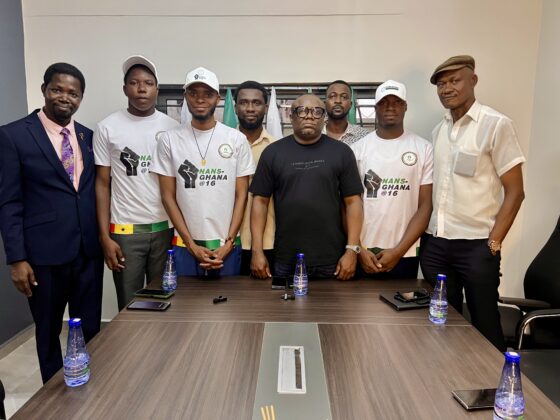 APC Youth Wing West Africa Donates GHC 50,000 to NANS Ghana for Camp Week