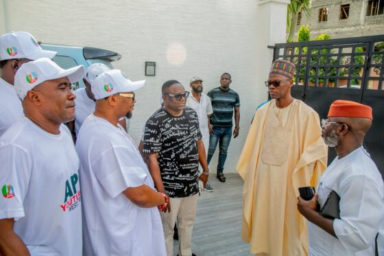 LAGOS GOVERNOR’S CHIEF OF STAFF, TAYO AYINDE, HAILS APCYN-WA SECRETARIAT PROJECT AHEAD OF HISTORIC INAUGURATION